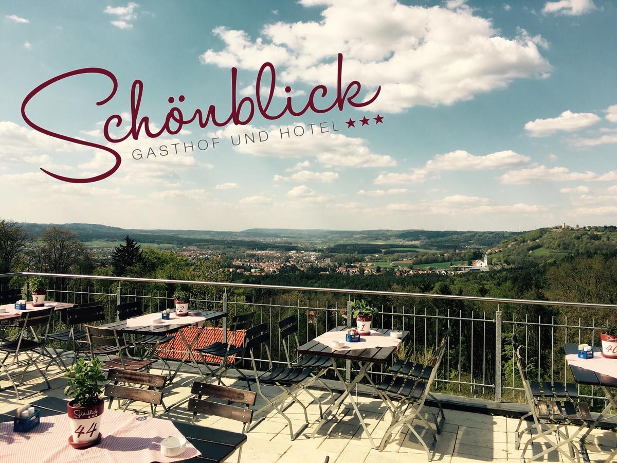 Hotel Gasthof Schoenblick Neumarkt in der Oberpfalz Esterno foto